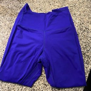 NVGTN Signature Leggings in Electric Blue Size M